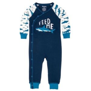 👶🏻Hatley 12 mo “feed me” pajamas worn once